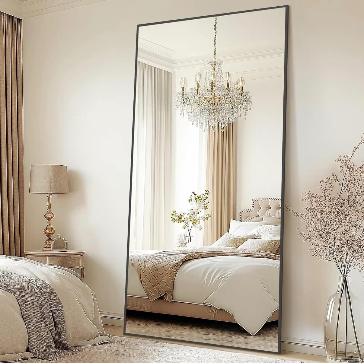 Large mirror in excellent condition image 5