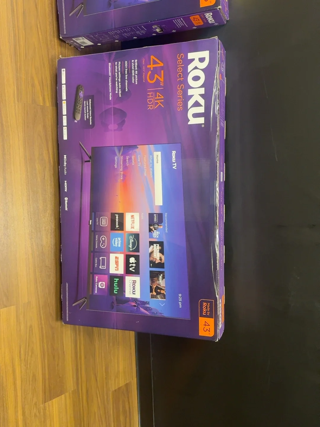 2 New Roku 43” Select Series 4K HDR TVs image 1
