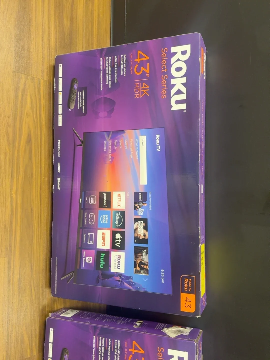 2 New Roku 43” Select Series 4K HDR TVs image 2