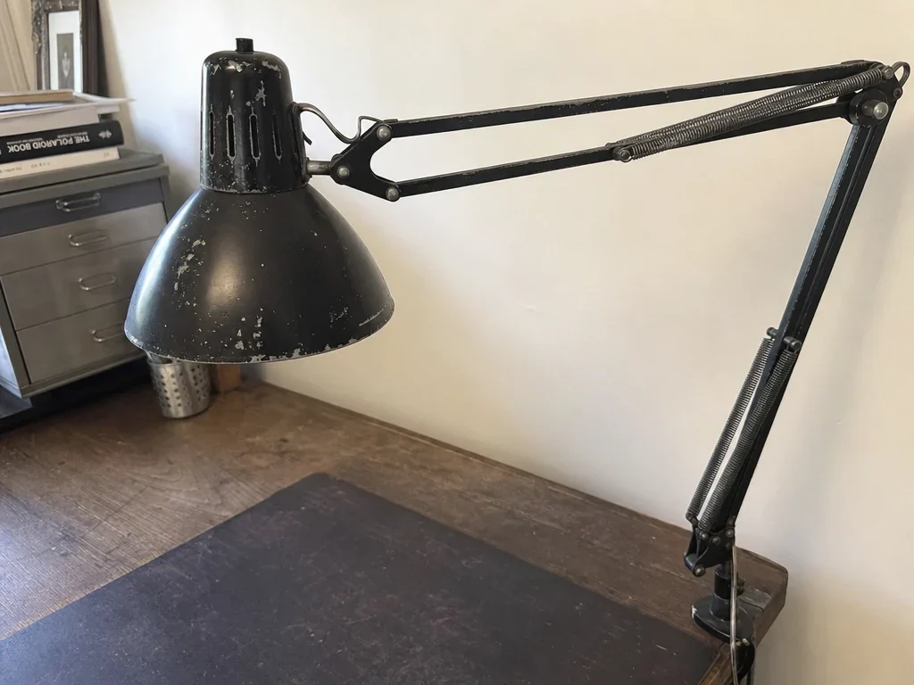 Adjustable clamp desk lamp image 1