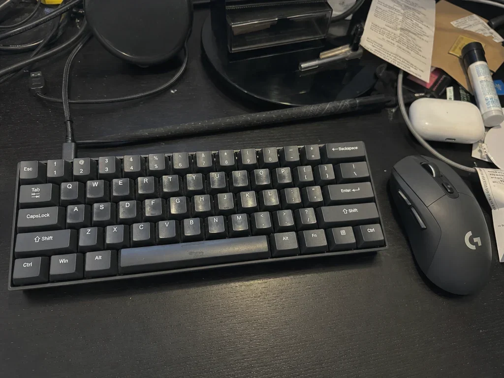 Compact mechanical keyboard image 1