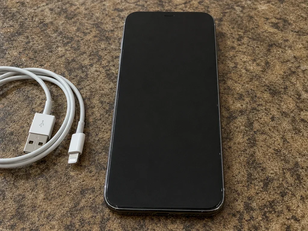 Unlocked smartphone 128GB image 1
