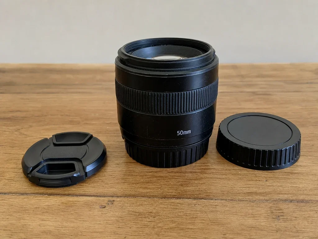 50mm camera lens image 1