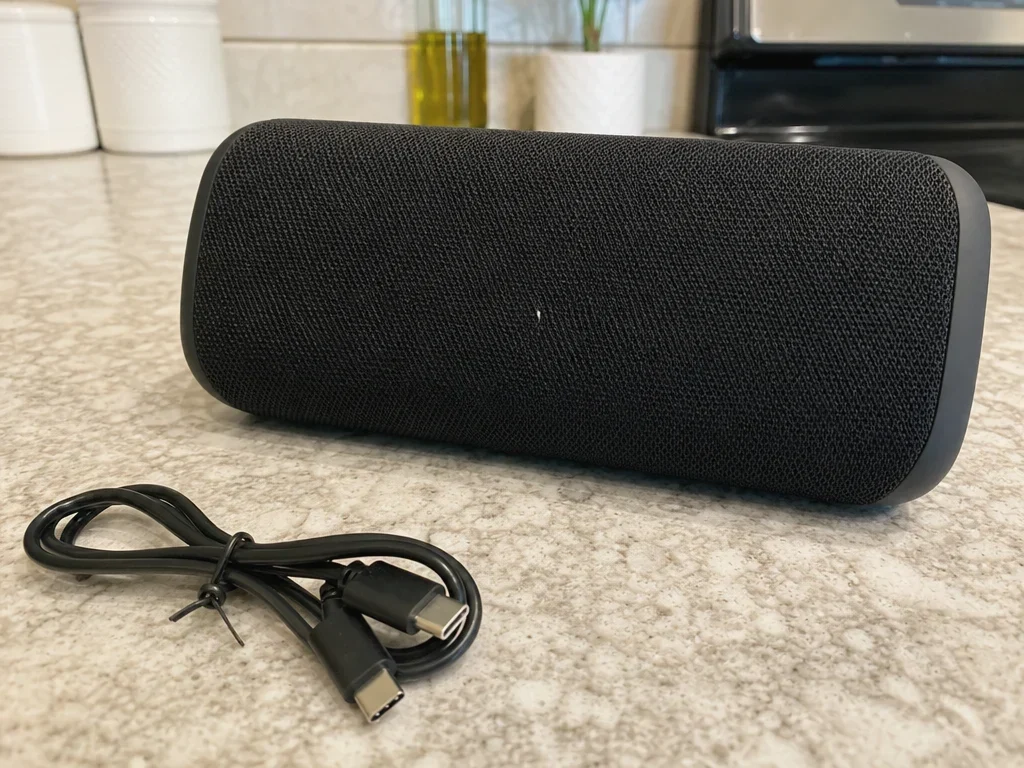 Portable Bluetooth speaker image 1