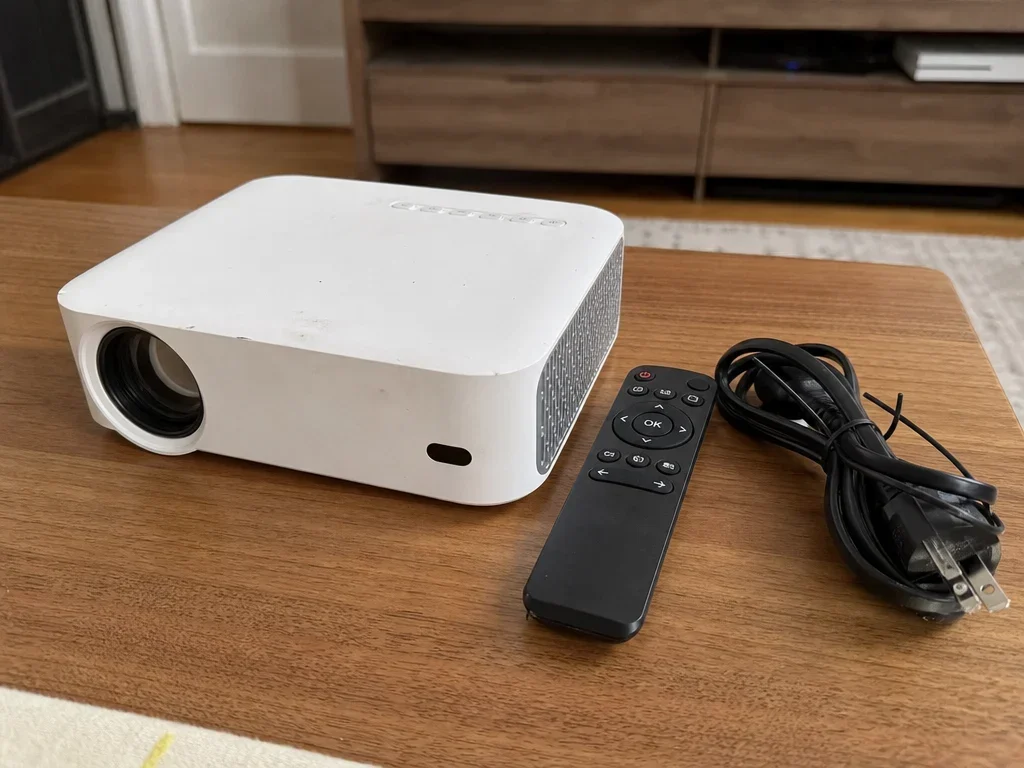 Compact home projector image 1