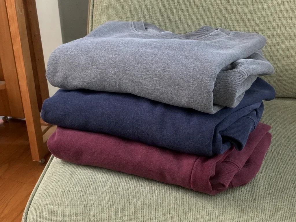 Bundle of 3 crewneck sweatshirts image 1