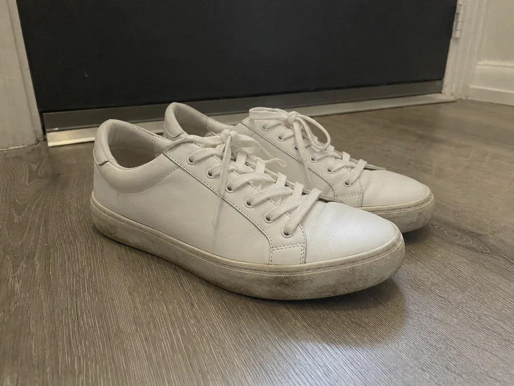 White low-top sneakers - 10 image 1